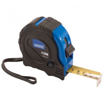 Measuring Tape, 10m/33ft x 32mm Measuring Tape, 10m/33ft x 32mm