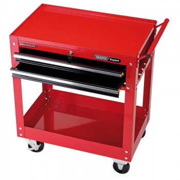 Expert 2 Level Tool Trolley with Two Drawers