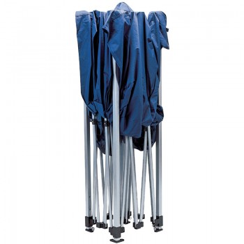 Folding Gazebo, 3 x 3m, Blue