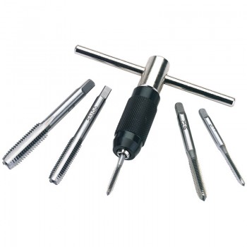 Metric Tap and Holder Set (6 Piece) Metric Tap and Holder Set (6 Piece)