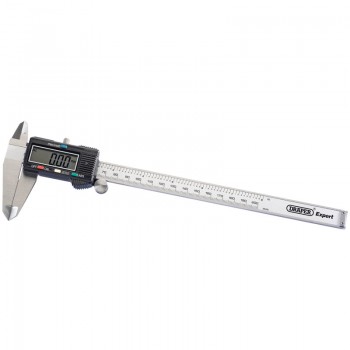 Dual Reading Digital Vernier Caliper, 0 - 200mm/0 - 9&rdquo;