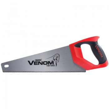 Draper Venom® Second Fix Triple Ground Tool Box Saw, 350mm, 11tpi/12ppi