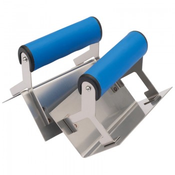 Soft Grip Corner Trowel Set (2 Piece)