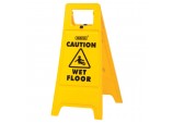 Wet Floor Warning Sign