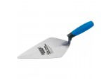 Soft Grip Stainless Steel London Pattern Brick Trowel, 275mm