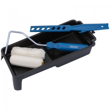 Paint Roller Kit, 100mm (5 Piece)