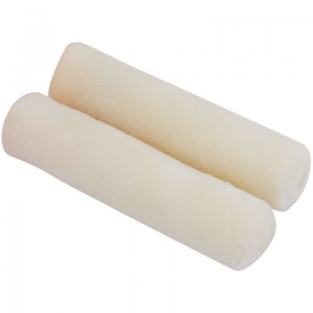 Simulated Mohair Paint Roller Sleeves, 100mm (Pack of 2)