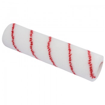 Short Pile Polyamide Professional Paint Roller Sleeves, 38 x 230mm