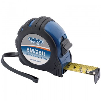 Draper Expert Measuring Tape, 8m/26ft