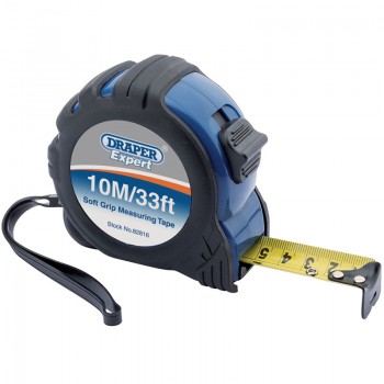 Draper Expert Measuring Tape, 10m/33ft