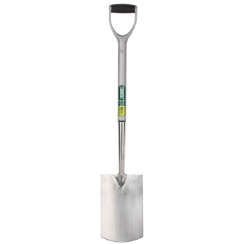 Stainless Steel Soft Grip Garden Spade