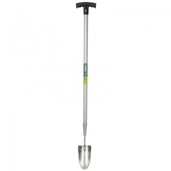 Stainless Steel Long T Handled Hand Trowel