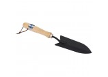Carbon Steel Transplanting Trowel with Hardwood Handle