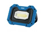 COB LED Worklight, 5W, 500 Lumens, Blue, 4 x AA Batteries Supplied