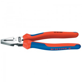 Knipex 02 02 200 SB High Leverage Combination Pliers, 200mm