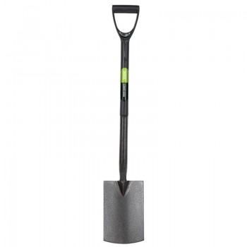 Extra Long Carbon Steel Garden Spade