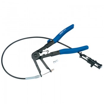 Flexible Ratcheting Hose Clamp Pliers, 230mm