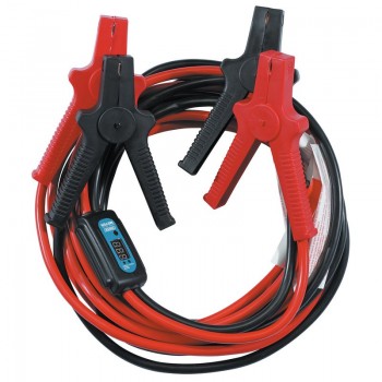 Surge Protection Booster Cables, 5m x 29mm² Surge Protection Booster Cables, 5m x 29mm²