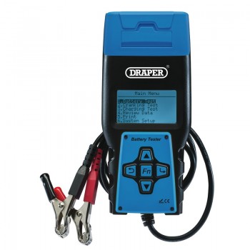 Battery Tester with Printer