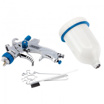 Gravity Feed HVLP Air Spray Gun, 600ml Gravity Feed HVLP Air Spray Gun, 600ml
