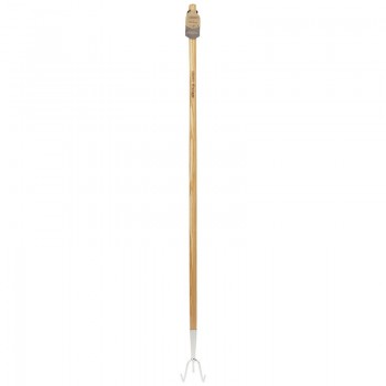 Draper Heritage Stainless Steel 3 Prong Cultivator with Ash Handle Draper Heritage Stainless Steel 3 Prong Cultivator with Ash Handle