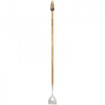 Draper Heritage Stainless Steel Dutch Hoe with Ash Handle Draper Heritage Stainless Steel Dutch Hoe with Ash Handle