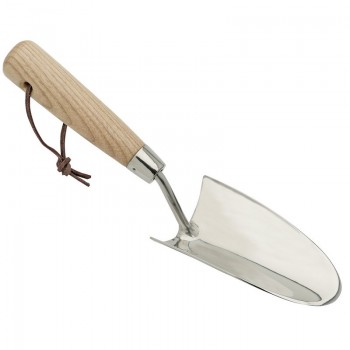 Draper Heritage Stainless Steel Hand Trowel with Ash Handle Draper Heritage Stainless Steel Hand Trowel with Ash Handle