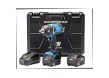 D20 20V Brushless Mid-Torque Impact Wrench, 1/2&rdquo; Sq. Dr., 400Nm, 2 x 4.0Ah Batteries, 1 x Charger