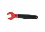 VDE Approved Fully Insulated Open End Spanner, 18mm