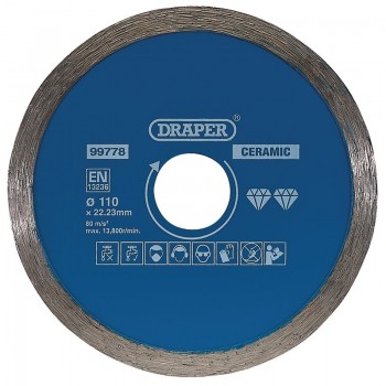 Continuous Diamond Blade, 110mm