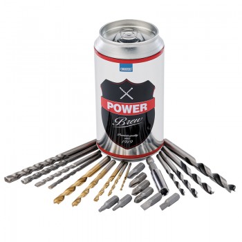Combination Screwdriver and Drill Bit Set, Special Edition - Power Brew (22 Piece)