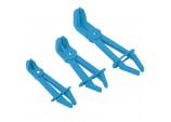 Flexible Hose Clamp Set (3 Piece)