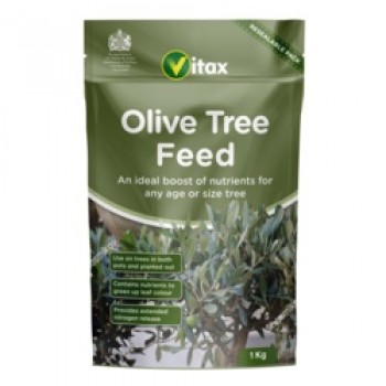 Olive Tree Fertiliser - 0.9kg Pouch
