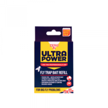 Ultra Power Outdoor Fly Trap - Refill Pack 6 x 8g