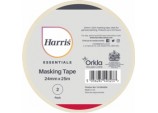 Essentials Masking Tape Pack 2 - 24mm x 25m