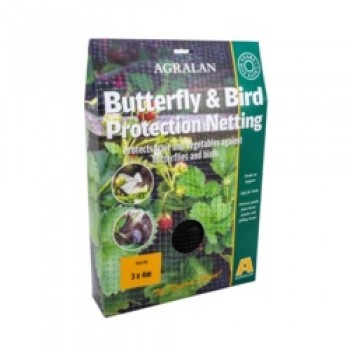 Butterfly & Bird Protection Netting - 4 x 3m