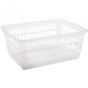 Large Handy Basket - Clear
