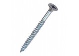 Countersunk Zp Screws, Pack of 10 - 3.5x16mm