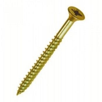 Countersunk Bp Screws, Pack of 10 - 3x20mm