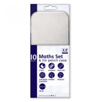Tinned Maths Set