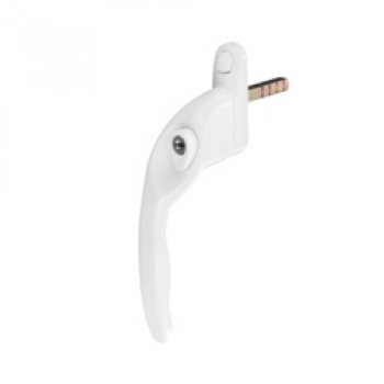 Upvc Left Hand Espag Lock Window Handle - White