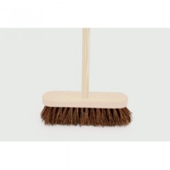 Bassine Broom With Wood Handle - 9.5