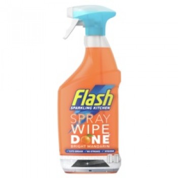 Spray Wipe Done Mandarin - 800ml Spray Wipe Done Mandarin - 800ml