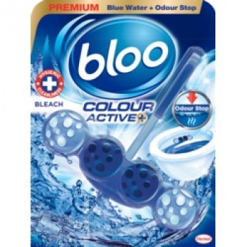 Colour Active Toilet Rim Block - Bleach