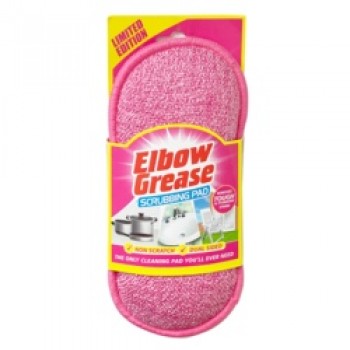 Pink Scrubbing Pad Pink Scrubbing Pad