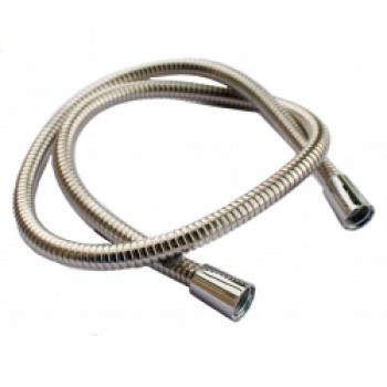 Shower Hose Large Bore - Stainless Steel - 1.25m x 1/2 x 1/2 11mm I.D. Shower Hose Large Bore - Stainless Steel - 1.25m x 1/2 x 1/2 11mm I.D.