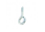 Screw eye zinc plated - 65mm, only available by special order