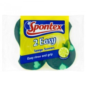Easy Sponge Scourer - 2 Pack