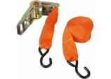 Heavy Duty Ratchet Tie Down - 20ft x 2 (Length: 6m Width: 50mm)