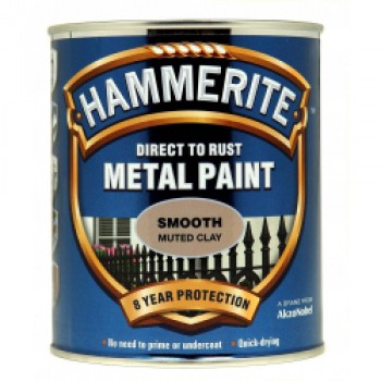 Metal Paint Smooth 750ml - Muted Clay
